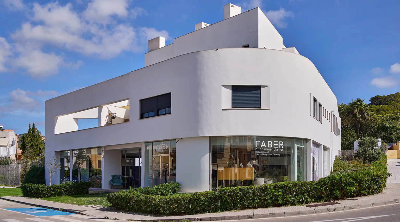 Küchenstudio Faber Küchenmanufaktur Mallorca Außenansicht