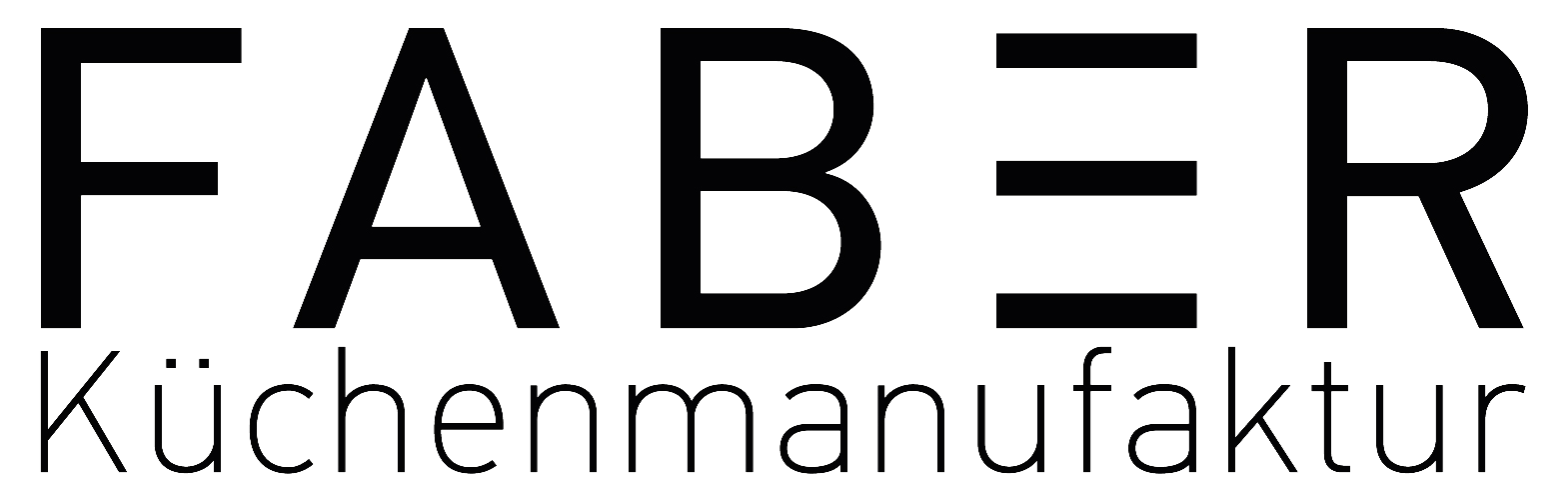 Logo-Faber-Kuechenmanufaktur-nur-SChrift Logo-Faber-Kuechenmanufaktur-nur-SChrift