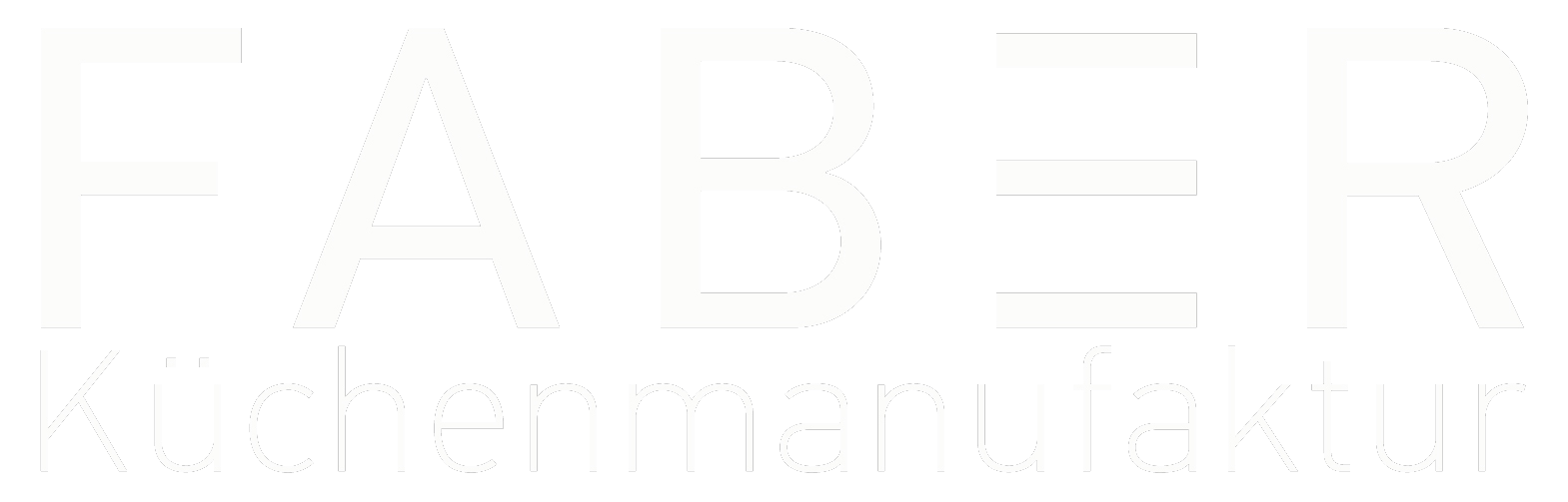 Logo-Faber-Kuechenmanufaktur-nur-SChrift Kopie