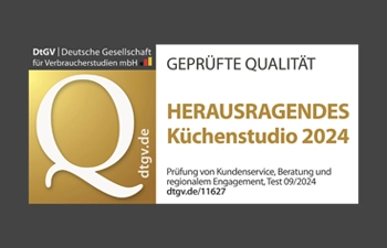 Siegel herausragendes Küchenstudio