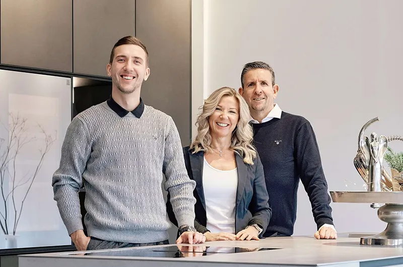 Die Faber Familie